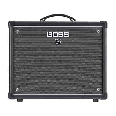 Boss Katana-50 EX Gen 3 50-Watt 1x12" Digital Modeling Guitar Combo (2025) - Black image 2