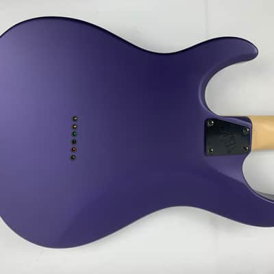 ESP LTD SN-200HT M DMPS Hard tail - Maple Dark Metallic Purple Satin Electric Guitar - B-Stock image 15