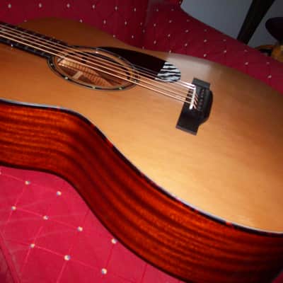 Eastman  E2OM-CD All Solid Wood Natural Satin image 22