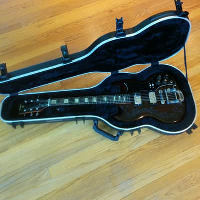 Vintage LOTUS Electric Guitar Circa 1976 Made In Japan SG Lawsuit MIJ Carving image 7