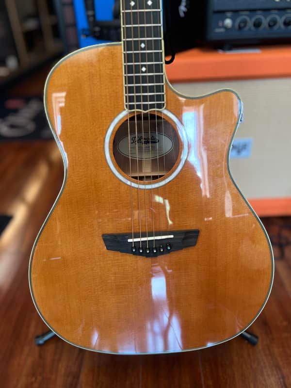 D'Angelico Excel Gramercy 2022 - Present - Vintage Natural image 1