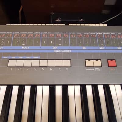 Korg Poly-61 Analogue Programmable Polyphonic Synthesizer image 3