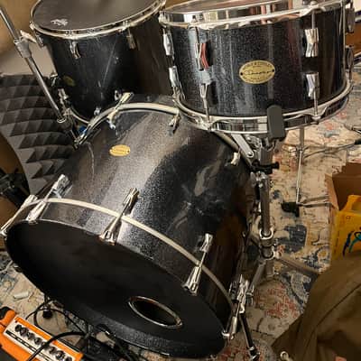 Noble&Cooley CD Maple 12x7, 16x14, 22x14 2023 - Hematite Sparkle image 1