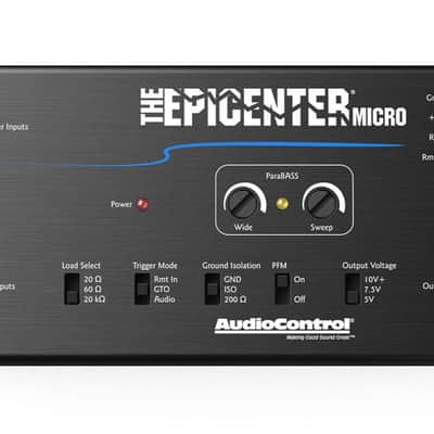AudioControl Epicenter Micro Digital Car Bass Processor & Line Output Converter image 1