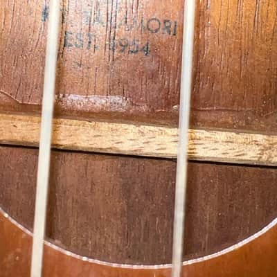 Vintage Kapalai by Kamaka Soprano Ukulele – Hand Made in Hawaii by Takamori – c. 1950s–60s – Provenanced Kāneʻohe Original OwnEr image 20