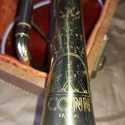 Conn Director Standard Trumpet with case/MP. USA. Good condition. Bild 4