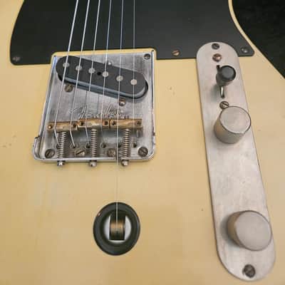 Bayou Guitarworks B Bender 53 Blackguard Tele 2025 - Nitro Blonde image 5