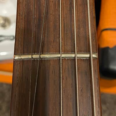 Ernie Ball Music Man Axis Super Sport lefty Natural Flame Maple Top image 21