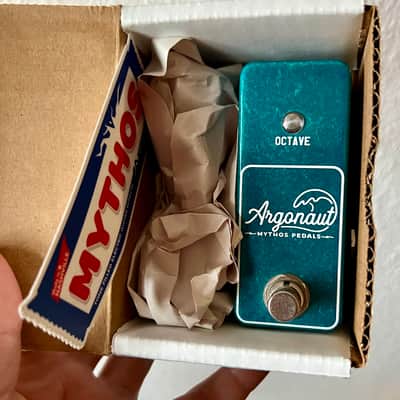 Mythos Pedals Argonaut Octave Up - Octave pedal for guitar/bass/keyboards - like new! image 4