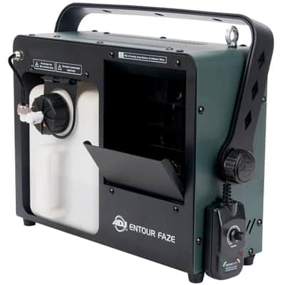 ADJ ADJ Entour Faze Compact 450W Water Based DMX Haze/Fog Machine image 1
