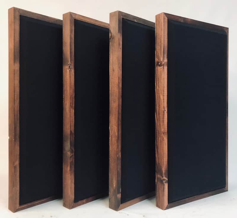 Immagine Custom Framed Acoustic Panels (SET OF 4) 2ft x 1ft x 2.5in - 1