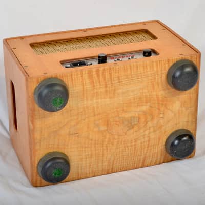 Hound Dog Redbone - SN#1 (1995 - Wood Finish) built by George Allessandro image 12