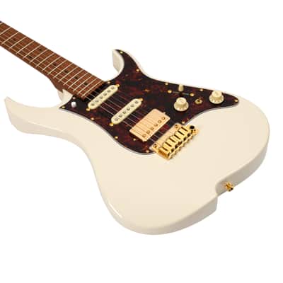 Vola Guitars OZ JRM Olympic White MIJ image 4