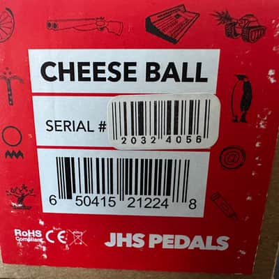JHS Cheese Ball 2019 - Present - Orange image 8