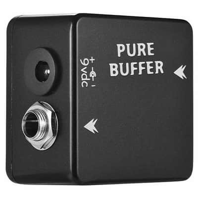 Mosky Pure Buffer Electric guitar pure buffer effect pedal eliminates cable capacitance and tone sucking image 3