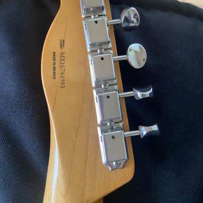 Fender Classic Series '50s Telecaster 1999 - 2018 - White Blonde image 4