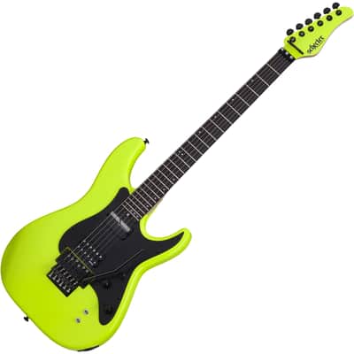 Schecter Sun Valley Super Shredder FR S - Birch Green (BGRN) (1289) image 3