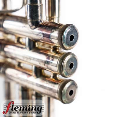 Don Miles Cincinnati Custom Bb Trumpet - Silver Plate / Heavy Tarnish image 16