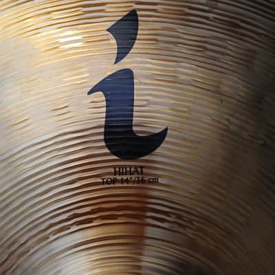 Zildjian I Series 14" HI HAT 2010S image 4