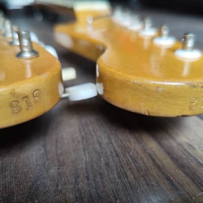 1960's Guyatone Japan LG-70 / Ibanez 1860 Electric Guitars (Matching Pair) image 11