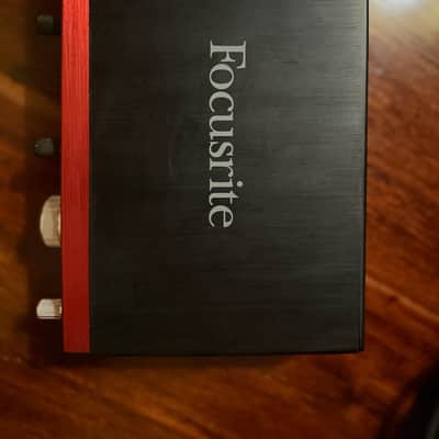 Focusrite Clarett 2Pre USB Audio Interface 2010s - Red image 2