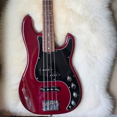 Fender American Deluxe Precision Bass 2010 - 60th Anniversary - Ash Body Rosewood Fingerboard image 1