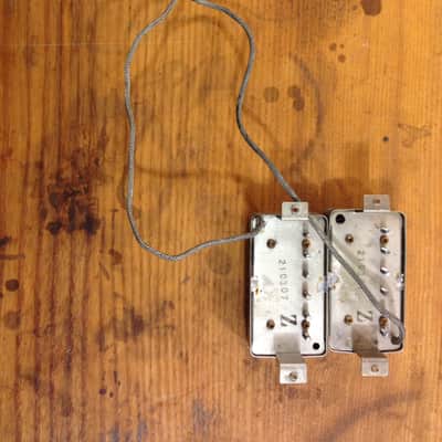 Greco Maxon Super Real Dry Z Pickups 1981 Nickel image 6