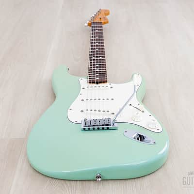 1992 Fender Yngwie Malmsteen Stratocaster USA Sonic Blue, Near-Mint w/ Case image 12