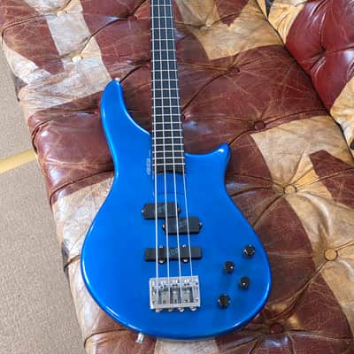 ESP Custom Shop Horizon Bass "The Smurf" Precision Jazz PJ Bass Guitar image 25