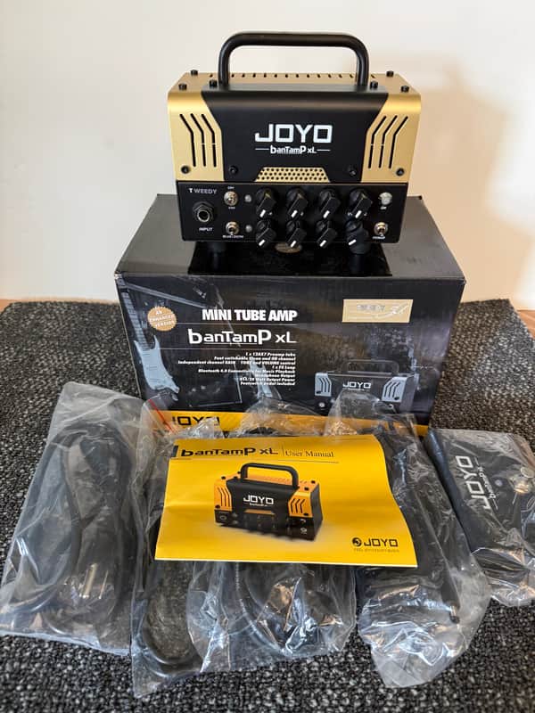 Joyo banTamP xL Tweedy 2-Channel 20-Watt Bluetooth Guitar Amp Head - Excellent, Fast Shipping! image 1