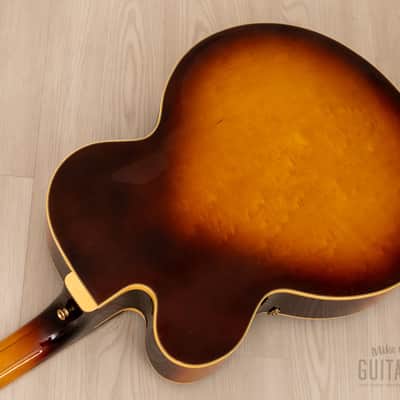 1976 Aria Pro II L-1000 Vintage Archtop Guitar Sunburst L-5 CES w