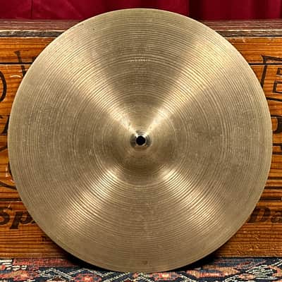 14" Zildjian A 1960s New Beat Hi-Hat Cymbal Pair 832g/1228g image 2
