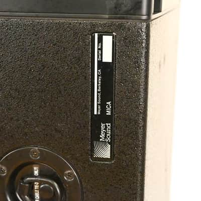 Meyer Sound MICA Active Line Array Loudspeaker (PAIR) CG01ZNT *ASK FOR SHIPPING* image 13