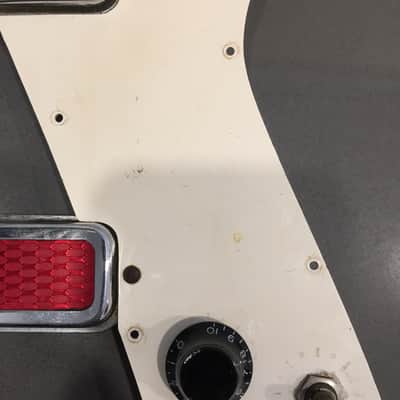 Kay K102 Vanguard loaded pickguard 60's DeArmond image 5