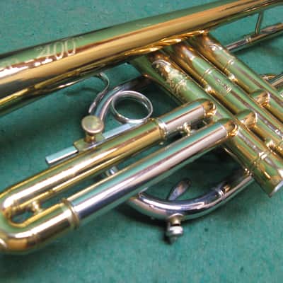 Buescher 400 Model Cornet 1971 -Reconditioned  - Hard Case & Giardinelli 7C MP image 11