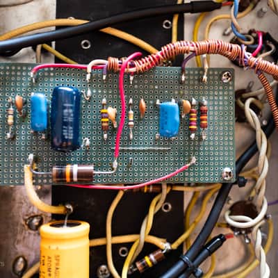 1971 Fender Bassman Silverface Modded image 14