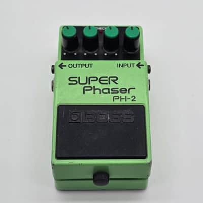 Boss PH-2 Super Phaser (Silver or Black Label) 1988 - 2000 - Green image 1