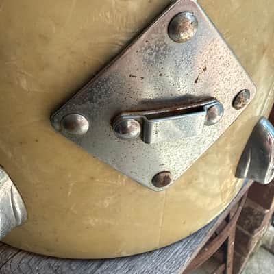 Slingerland 13 x 9 Tom 1967? - White Marine Pearl image 5