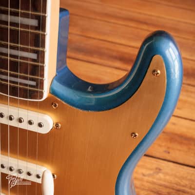 Fender Squier 40th Anniversary Stratocaster Lake Placid Blue 2021 image 12