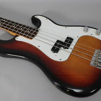 c.1987 Fender MIJ PB-562 Precision Bass Sunburst image 7