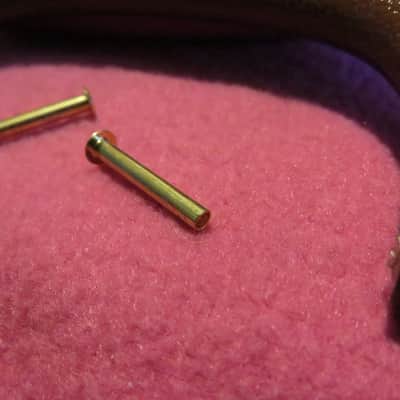 1980's vintage BRUCE guitar case Handle for gibson les paul es 335 L5 175 image 11