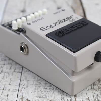 Boss GE-7 7 Band EQ Equalizer Pedal Electric Guitar Equalizer Effects Pedal image 5