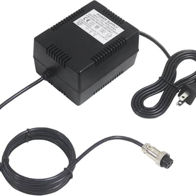 AC17VX2 Mixer Console Power Supply 3 pin High-Power Mixer Power Supply Mixing Console ac Adapter for Yamaha F4/F7/6FX/MG82X/MG10U/MG10xuf/MG16/MX1804X and Other 10-Channel or Above Mixing Consoles image 1