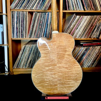1997 Custom Shop Gibson L5-cn • Natural • Archtop • Flamed Back & Sides image 12