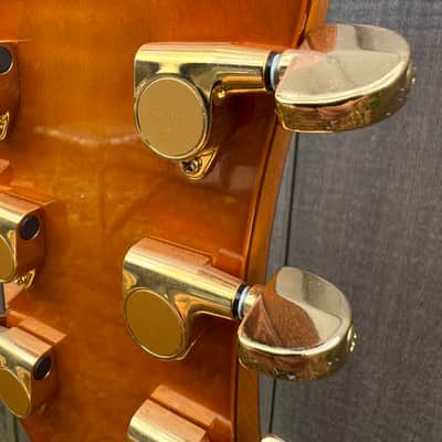 Alembic Skylark 2002 Amberburst Flame Maple W/OHSC image 8