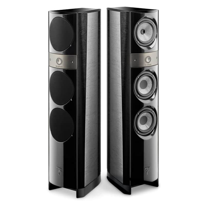 Focal Electra 1028 Be Tower Speakers (Black Ash) **OPEN BOX** image 1