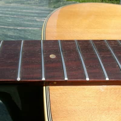 1971 Hand Made K Yairi YF150 OOO size Acoustic Guitar, very early model+SKB Case image 22