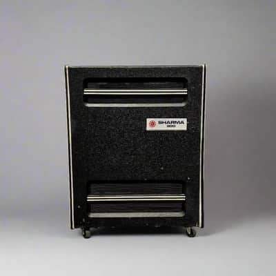 Sharma 900 Rotating Organ Speaker Cabinet 60s-70s - Black image 2