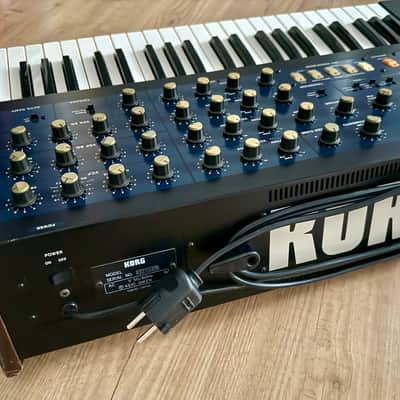 Korg Mono/Poly 1980s (Serviced / Warranty / Original Korg Bag) image 8
