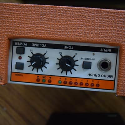 Orange Micro Crush , Marshall MT-2 , Fender Mini Twin , Lot of 3 micro amps image 7